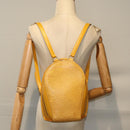 LOUIS VUITTON Epi Mabillon Backpack Yellow M52239 LV Auth ep5092-22