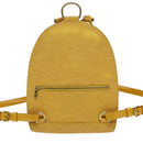 LOUIS VUITTON Epi Mabillon Backpack Yellow M52239 LV Auth ep5092-2