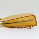 LOUIS VUITTON Epi Mabillon Backpack Yellow M52239 LV Auth ep5092-4