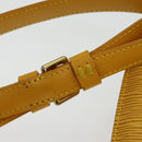 LOUIS VUITTON Epi Mabillon Backpack Yellow M52239 LV Auth ep5092-9