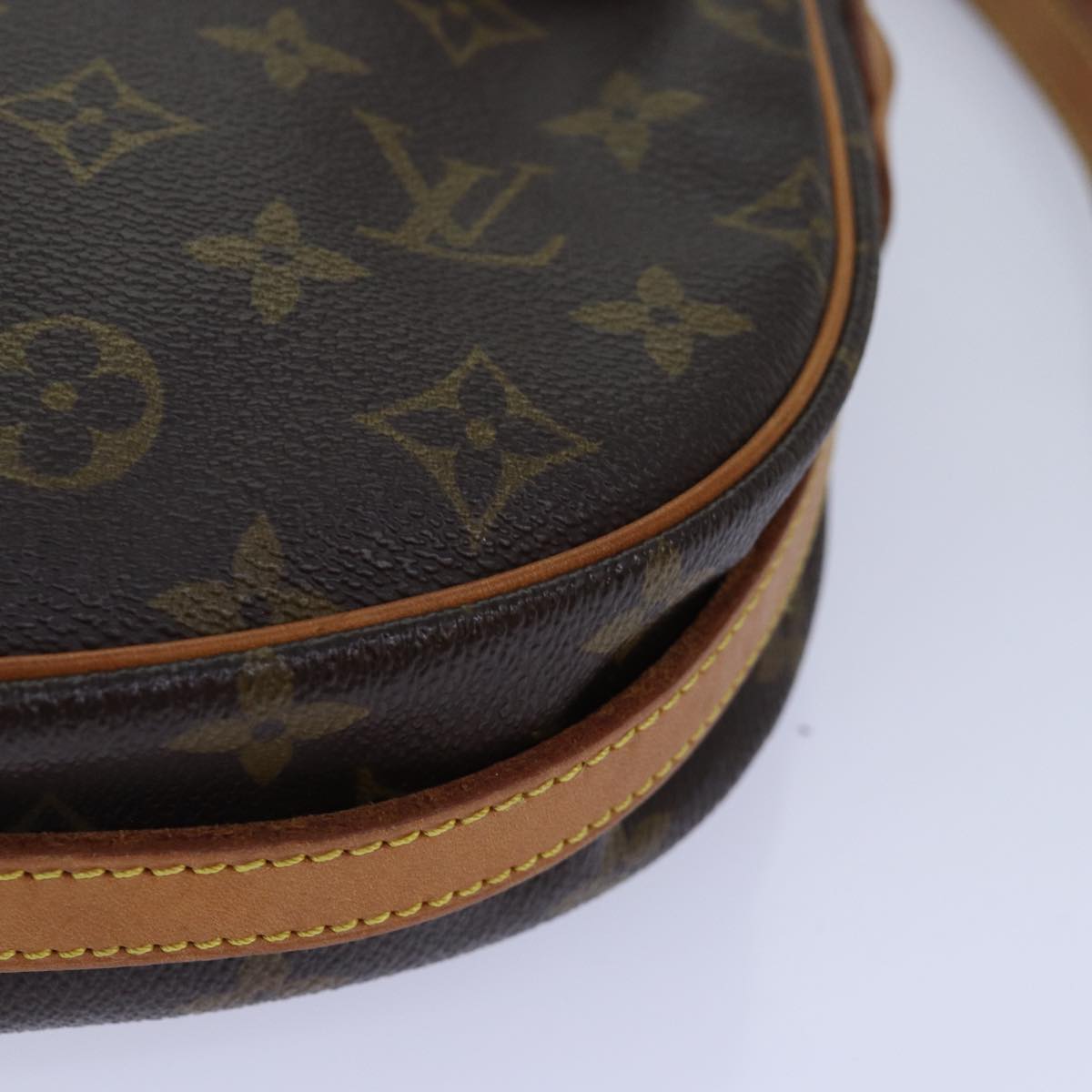 LOUIS VUITTON Monogram Jeune Fille MM Shoulder Bag M51226 LV Auth ep5112