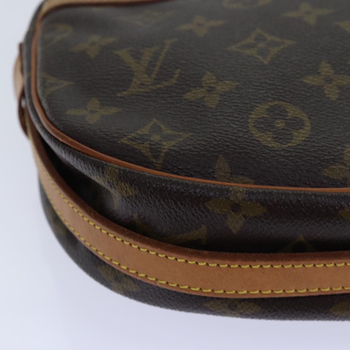 LOUIS VUITTON Monogram Jeune Fille MM Shoulder Bag M51226 LV Auth ep5112