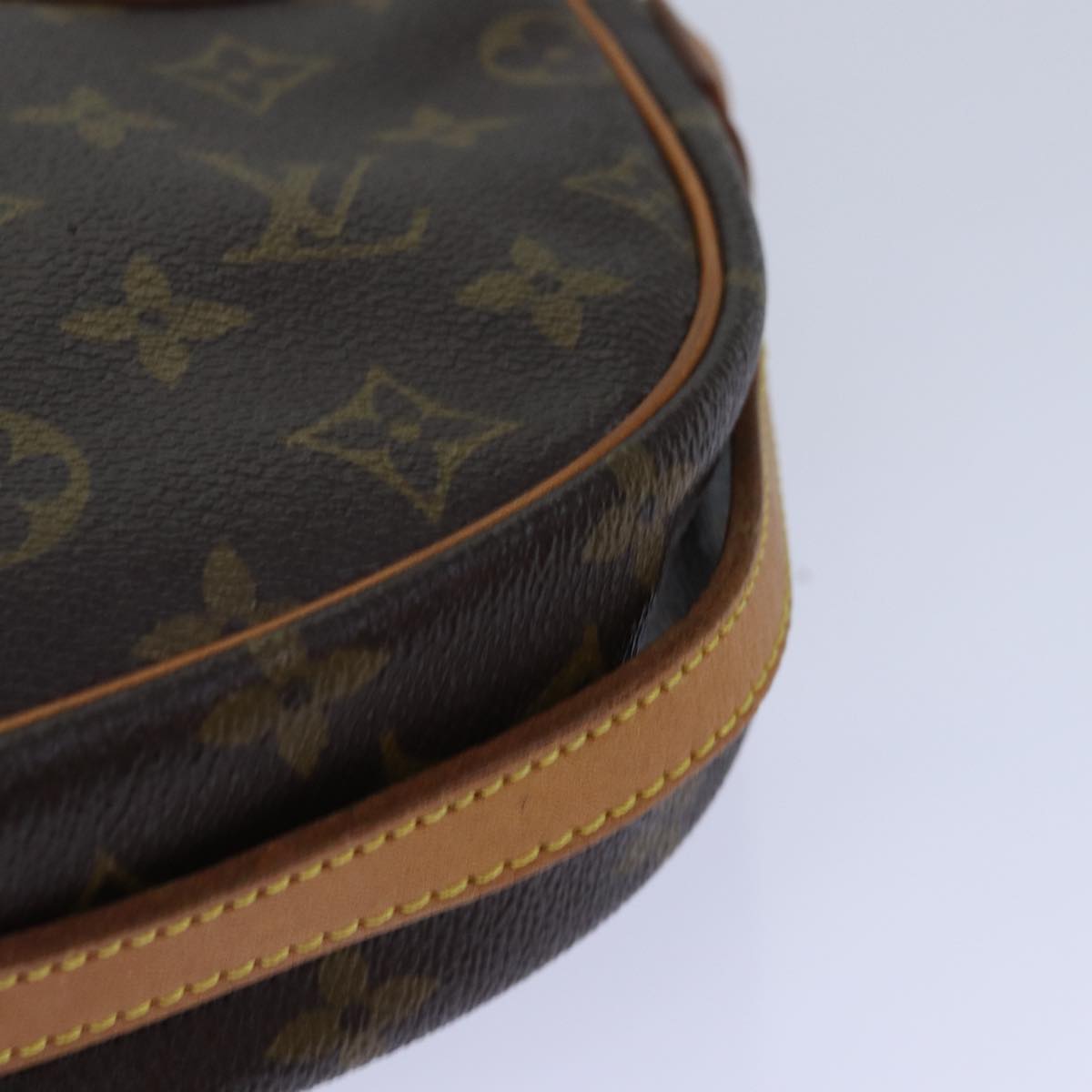 LOUIS VUITTON Monogram Jeune Fille MM Shoulder Bag M51226 LV Auth ep5112