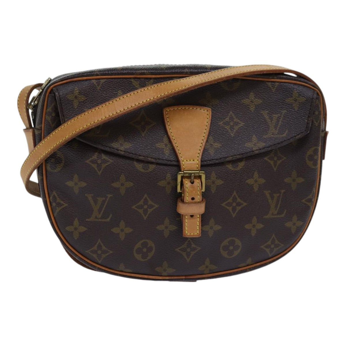 LOUIS VUITTON Monogram Jeune Fille MM Shoulder Bag M51226 LV Auth ep5112