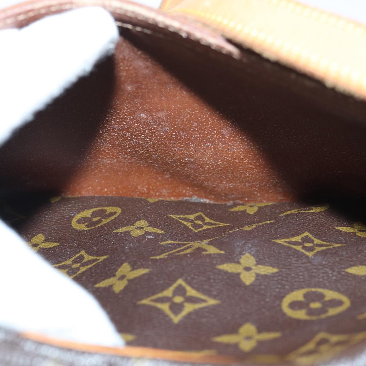 LOUIS VUITTON Monogram Jeune Fille MM Shoulder Bag M51226 LV Auth ep5112