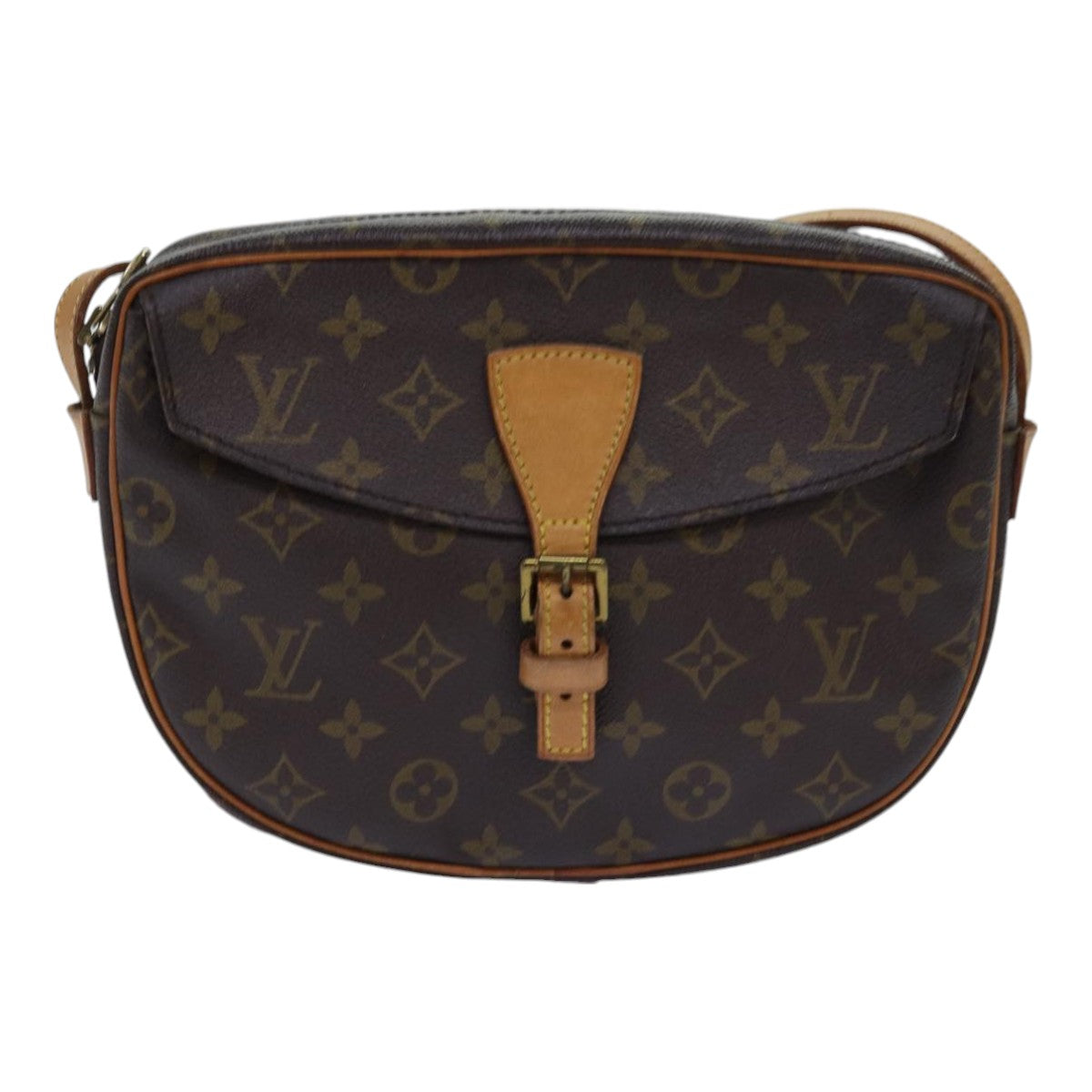 LOUIS VUITTON Monogram Jeune Fille MM Shoulder Bag M51226 LV Auth ep5112