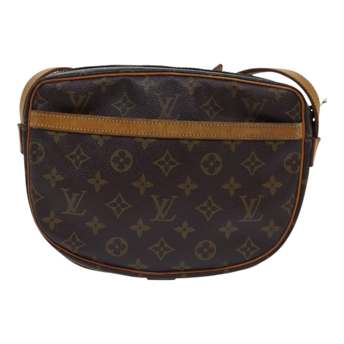 LOUIS VUITTON Monogram Jeune Fille MM Shoulder Bag M51226 LV Auth ep5112 - 0