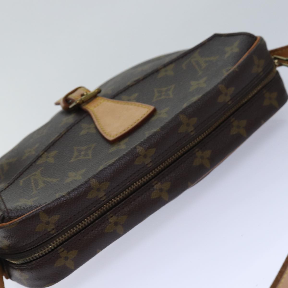 LOUIS VUITTON Monogram Jeune Fille MM Shoulder Bag M51226 LV Auth ep5112