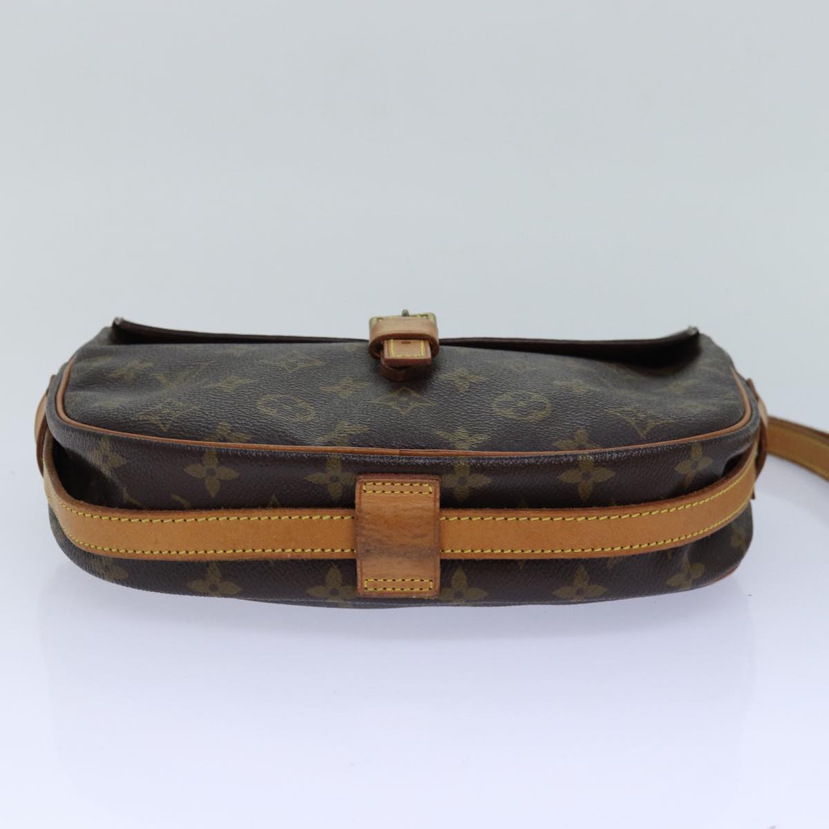 LOUIS VUITTON Monogram Jeune Fille MM Shoulder Bag M51226 LV Auth ep5112