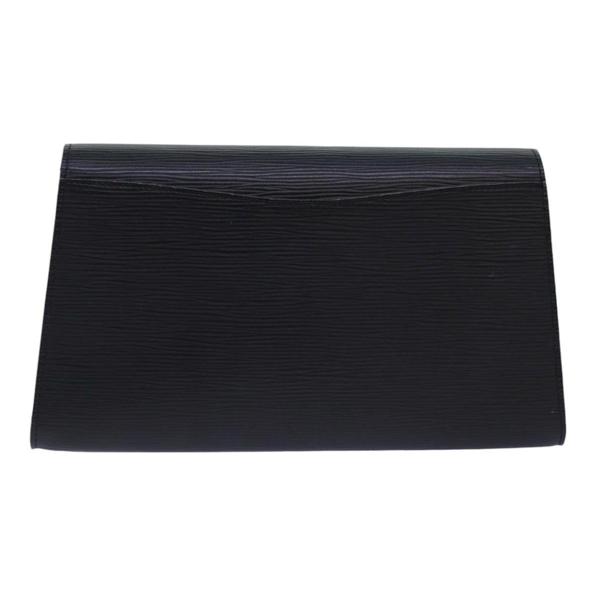 LOUIS VUITTON Epi Art Deco Clutch Bag Black M52632 LV Auth ep5138 - 0