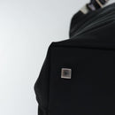 GUCCI Shoulder Bag Nylon Black Silver 012 2122 0161 8 Auth ep5178-9