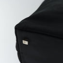 GUCCI Shoulder Bag Nylon Black Silver 012 2122 0161 8 Auth ep5178-15