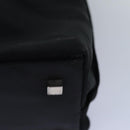 GUCCI Shoulder Bag Nylon Black Silver 012 2122 0161 8 Auth ep5178-16