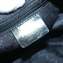 GUCCI Shoulder Bag Nylon Black Silver 012 2122 0161 8 Auth ep5178-17