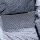 GUCCI Shoulder Bag Nylon Black Silver 012 2122 0161 8 Auth ep5178-11