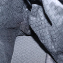 GUCCI Shoulder Bag Nylon Black Silver 012 2122 0161 8 Auth ep5178-18