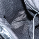 GUCCI Shoulder Bag Nylon Black Silver 012 2122 0161 8 Auth ep5178-20