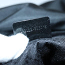 GUCCI Shoulder Bag Nylon Black Silver 012 2122 0161 8 Auth ep5178-12