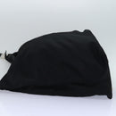 GUCCI Shoulder Bag Nylon Black Silver 012 2122 0161 8 Auth ep5178-3