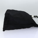 GUCCI Shoulder Bag Nylon Black Silver 012 2122 0161 8 Auth ep5178-4