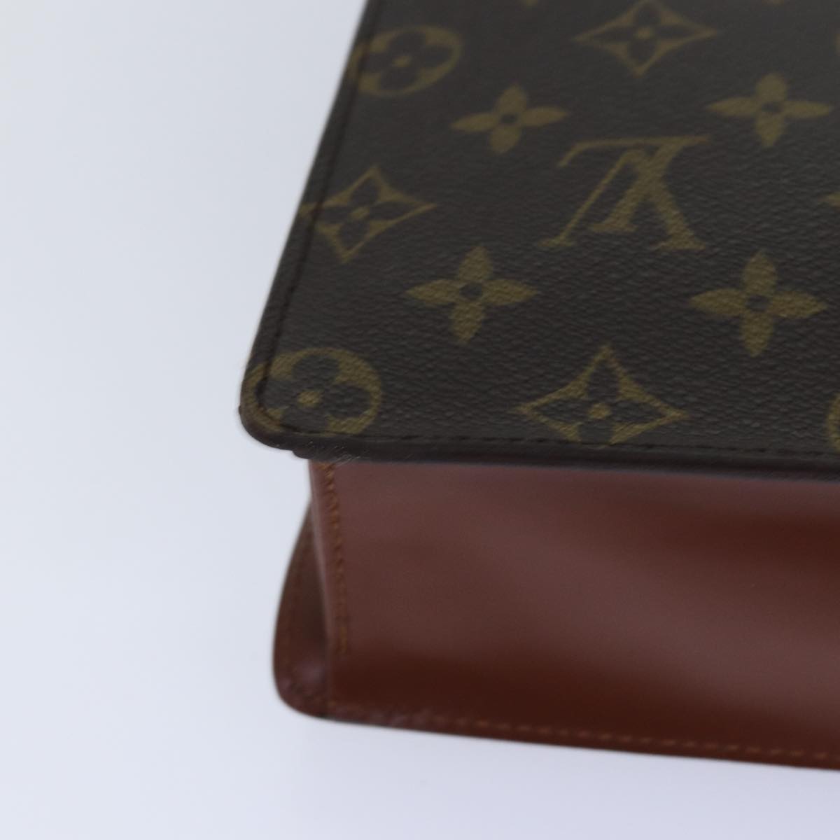 LOUIS VUITTON Monogram Monceau 26 Shoulder Bag M51187 LV Auth ep5179