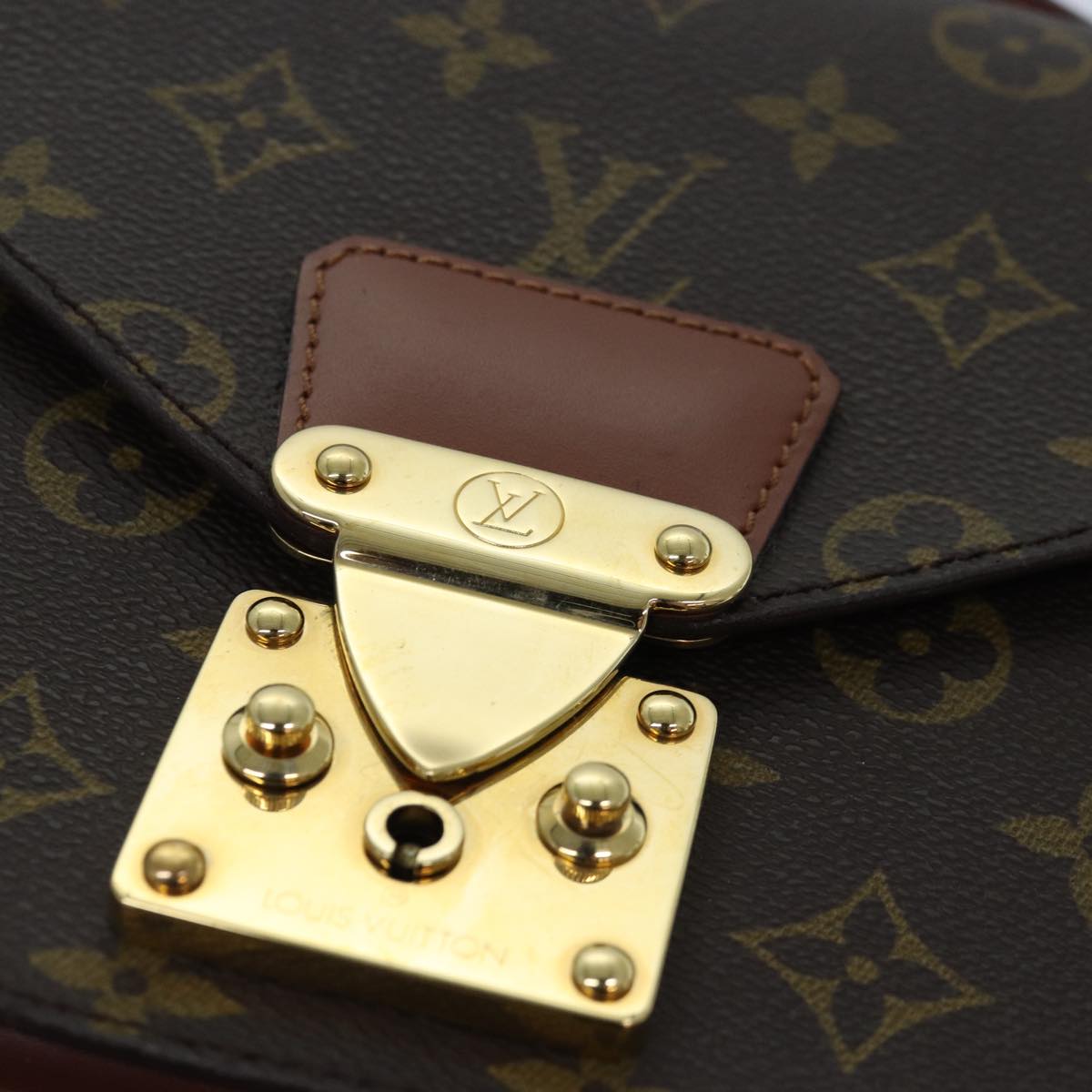 LOUIS VUITTON Monogram Monceau 26 Shoulder Bag M51187 LV Auth ep5179