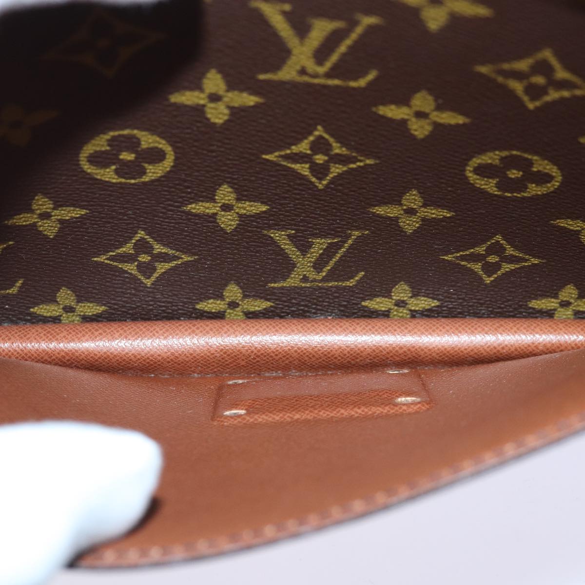 LOUIS VUITTON Monogram Monceau 26 Shoulder Bag M51187 LV Auth ep5179