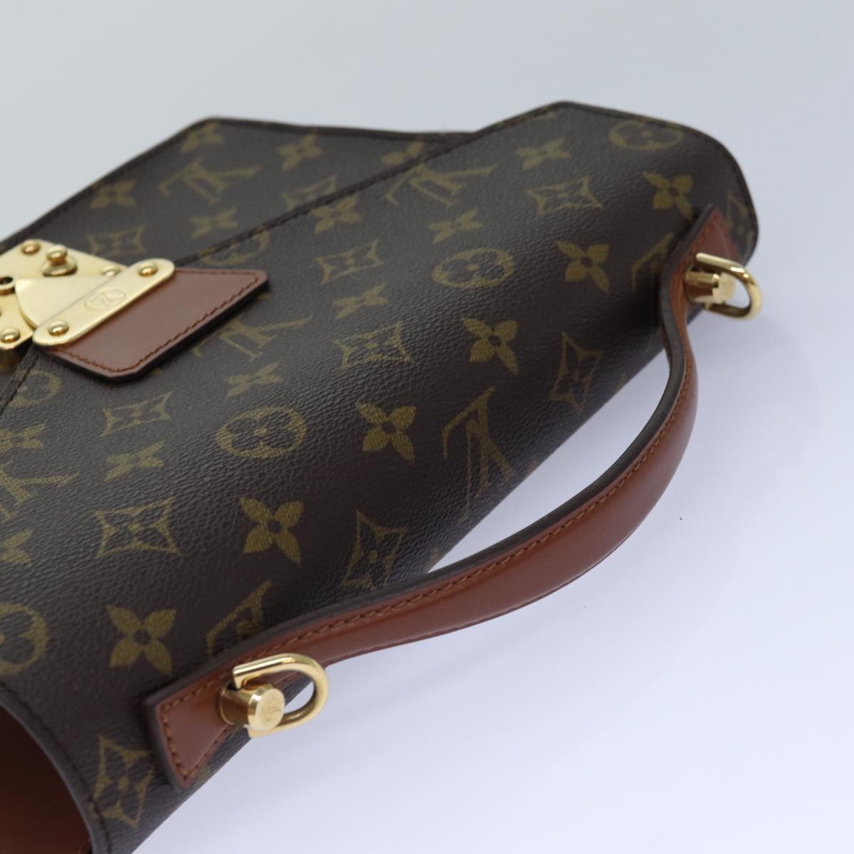 LOUIS VUITTON Monogram Monceau 26 Shoulder Bag M51187 LV Auth ep5179