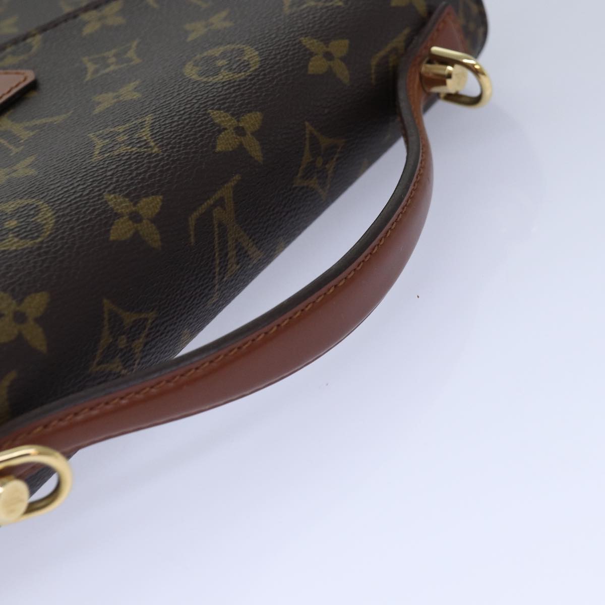 LOUIS VUITTON Monogram Monceau 26 Shoulder Bag M51187 LV Auth ep5179