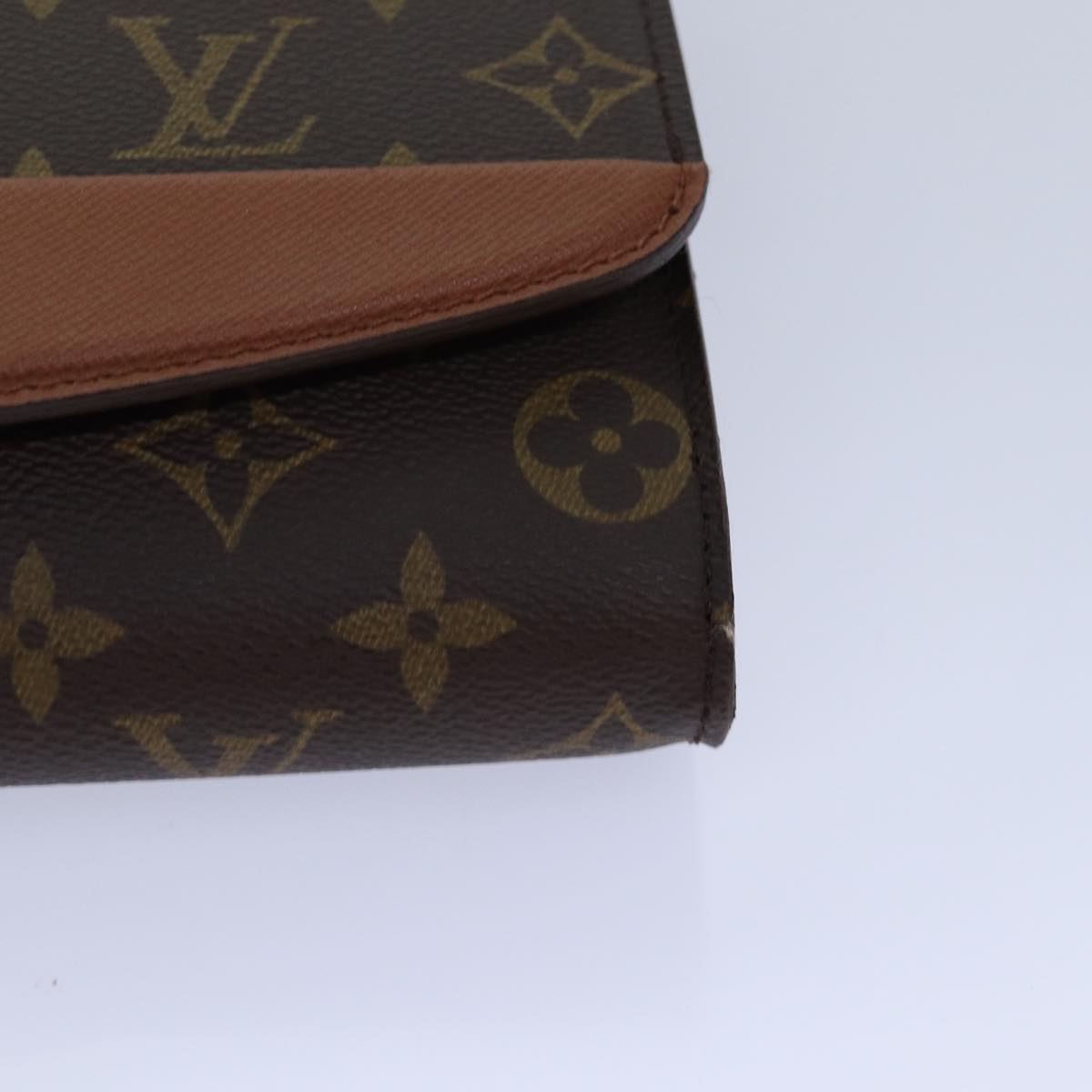 LOUIS VUITTON Monogram Bordeaux 27 Shoulder Bag M51797 LV Auth ep5180