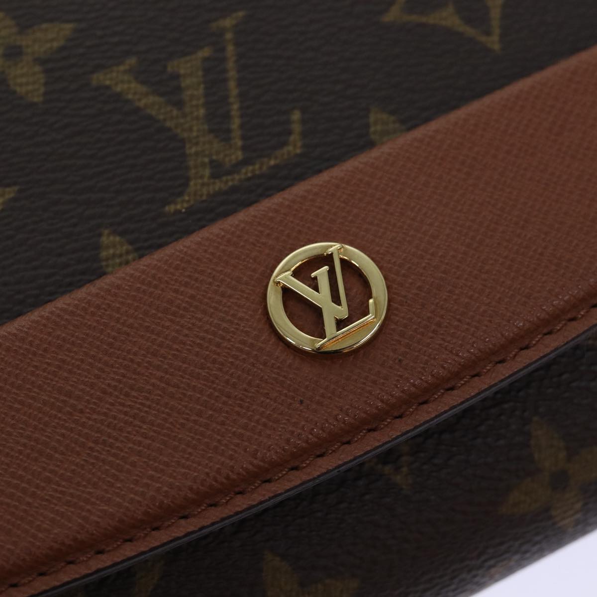 LOUIS VUITTON Monogram Bordeaux 27 Shoulder Bag M51797 LV Auth ep5180