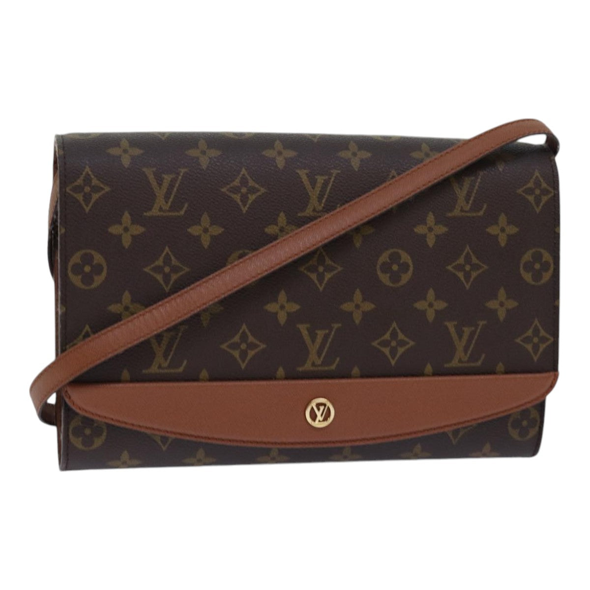 LOUIS VUITTON Monogram Bordeaux 27 Shoulder Bag M51797 LV Auth ep5180