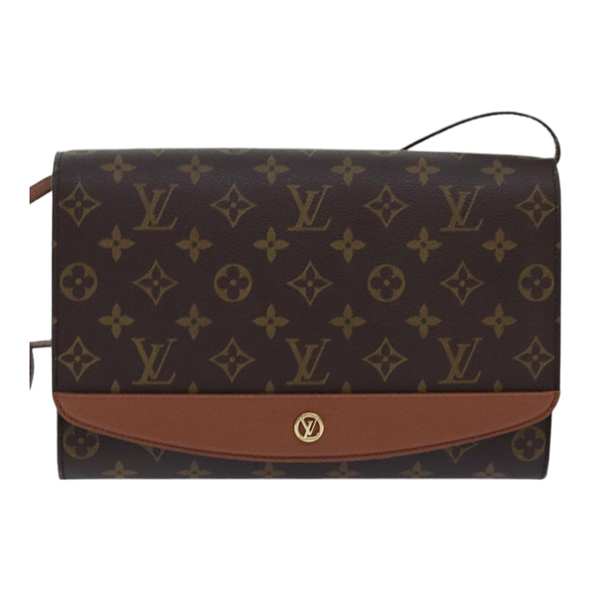 LOUIS VUITTON Monogram Bordeaux 27 Shoulder Bag M51797 LV Auth ep5180