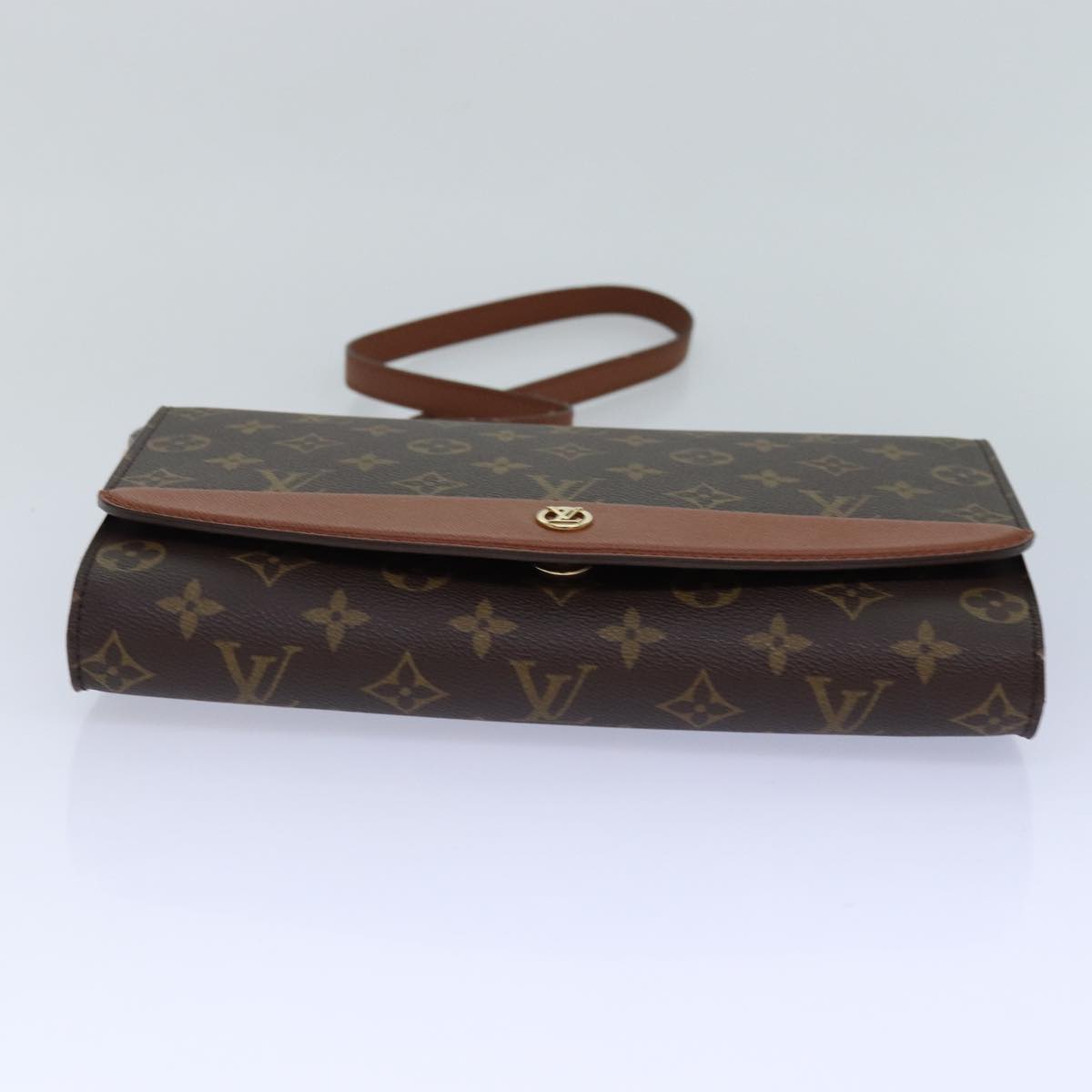 LOUIS VUITTON Monogram Bordeaux 27 Shoulder Bag M51797 LV Auth ep5180