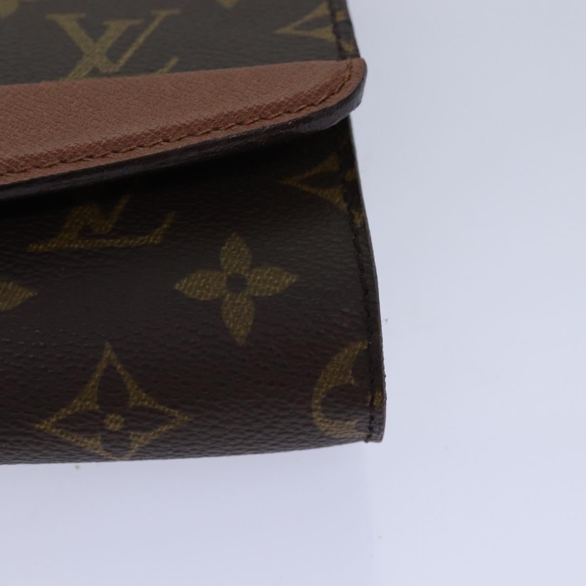 LOUIS VUITTON Monogram Bordeaux 24 Shoulder Bag M51798 LV Auth ep5187