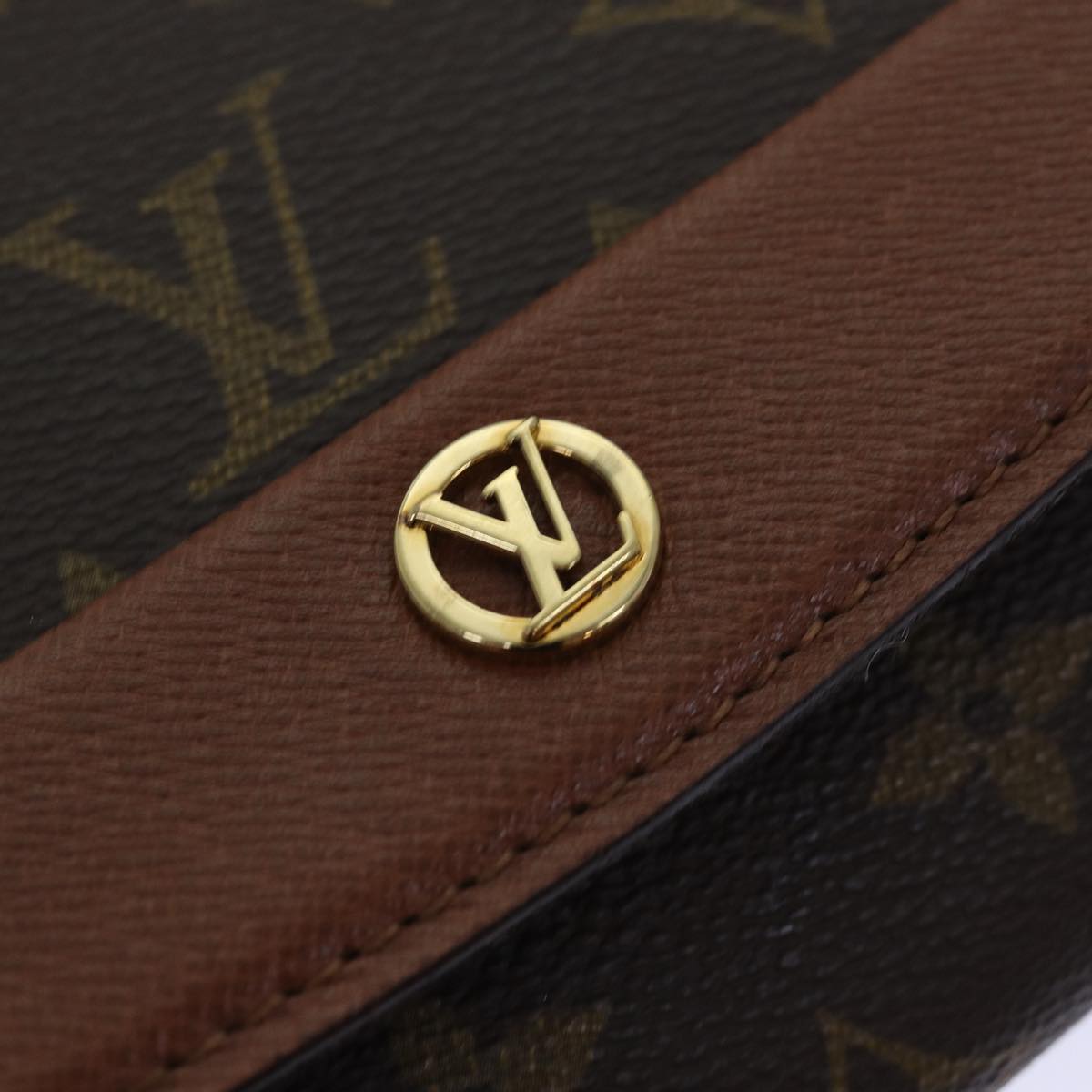 LOUIS VUITTON Monogram Bordeaux 24 Shoulder Bag M51798 LV Auth ep5187