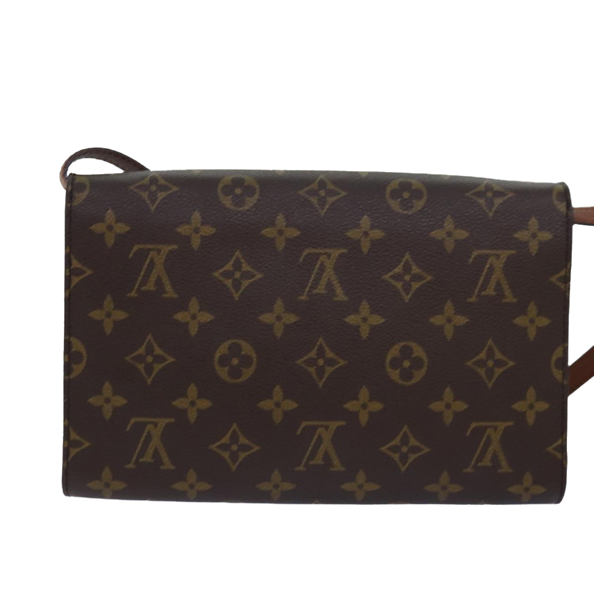 LOUIS VUITTON Monogram Bordeaux 24 Shoulder Bag M51798 LV Auth ep5187