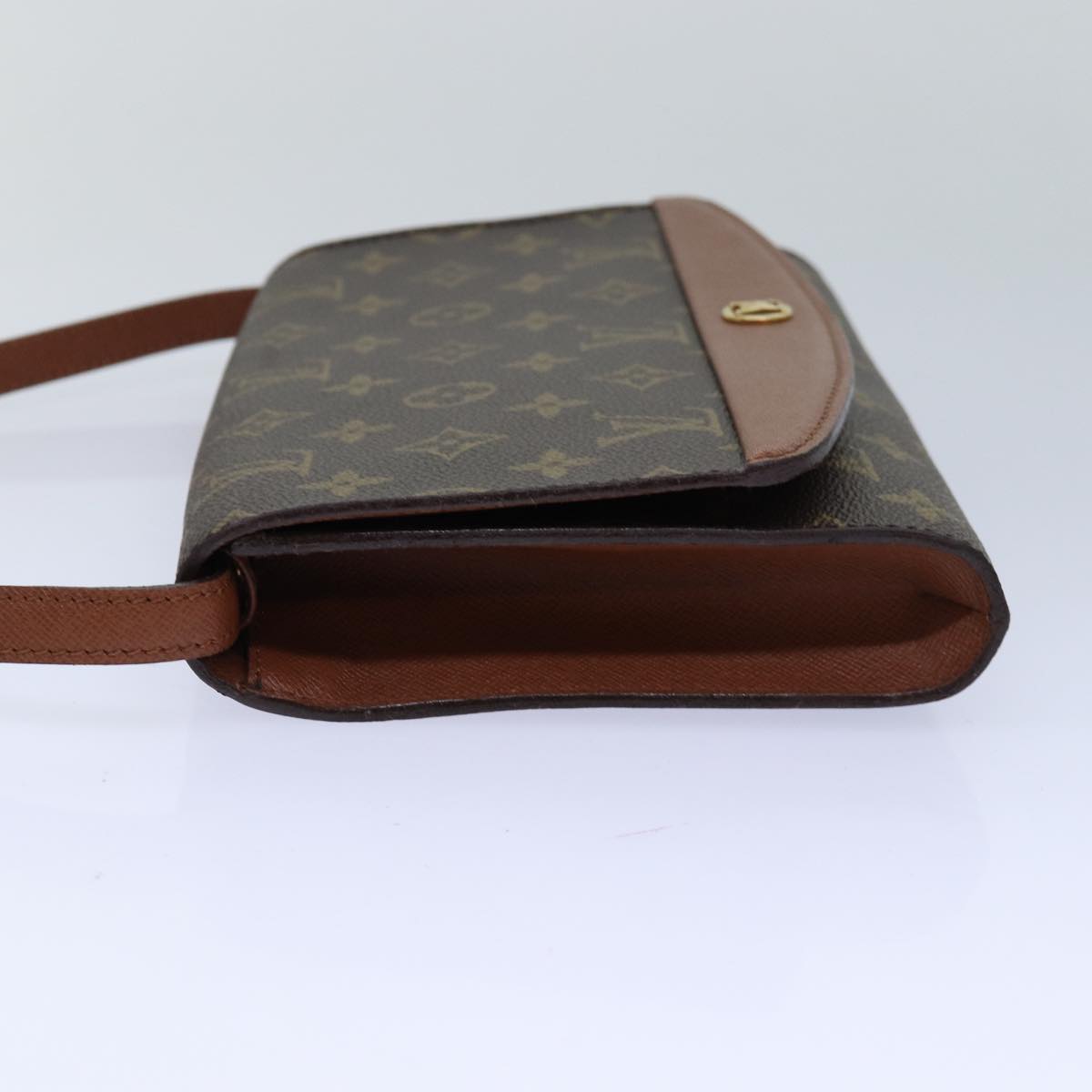 LOUIS VUITTON Monogram Bordeaux 24 Shoulder Bag M51798 LV Auth ep5187