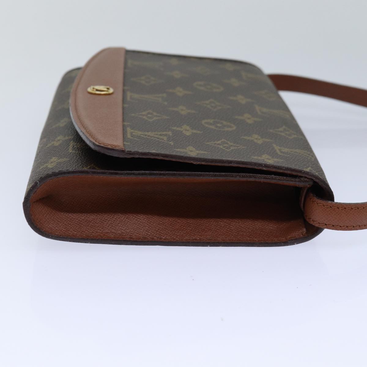 LOUIS VUITTON Monogram Bordeaux 24 Shoulder Bag M51798 LV Auth ep5187