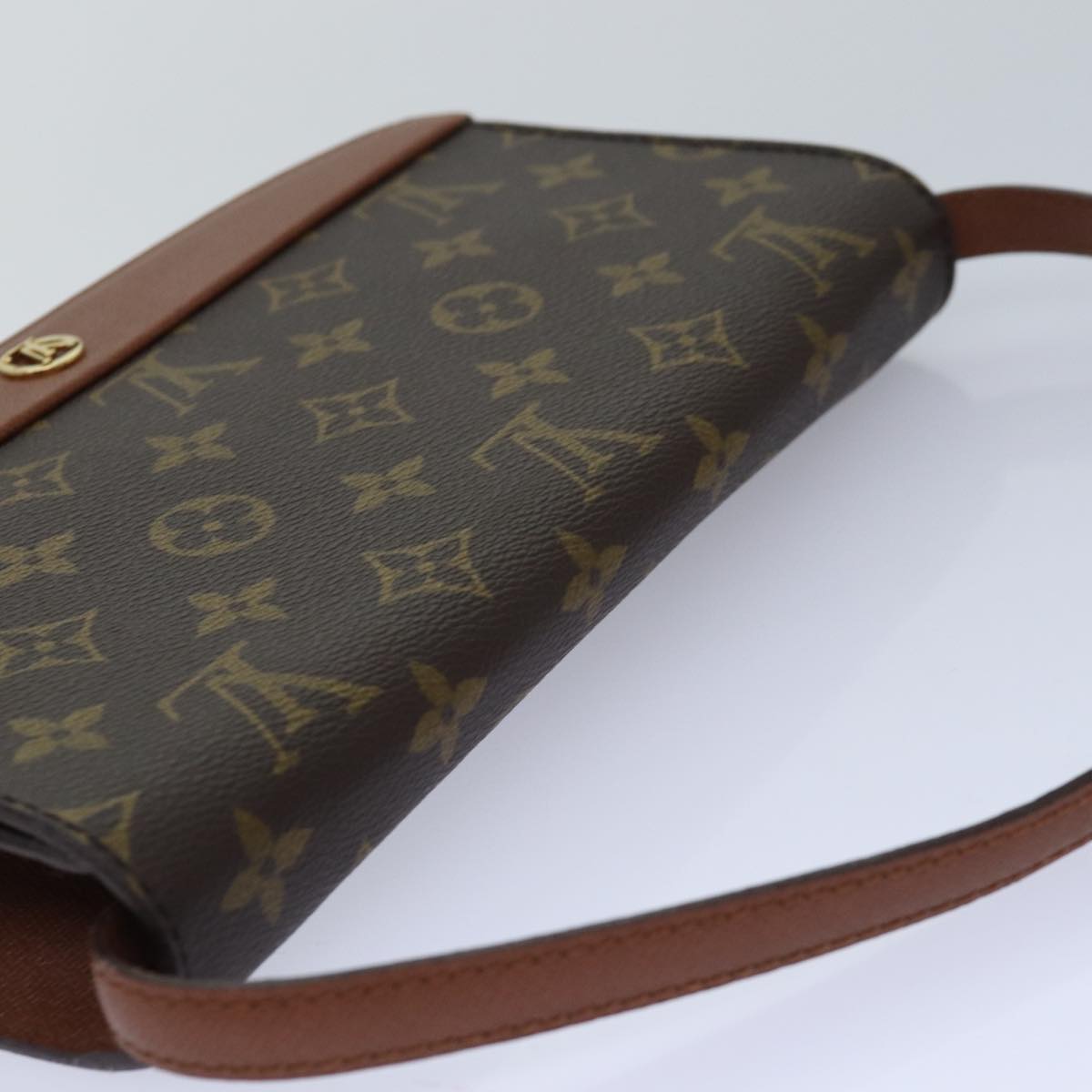 LOUIS VUITTON Monogram Bordeaux 24 Shoulder Bag M51798 LV Auth ep5187