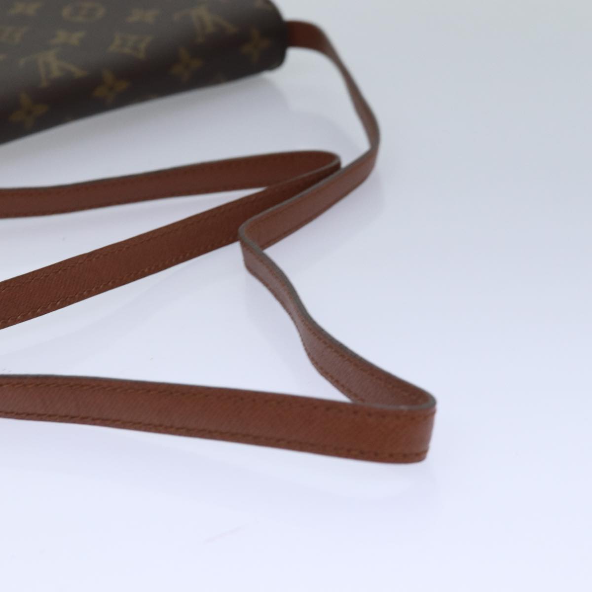 LOUIS VUITTON Monogram Bordeaux 24 Shoulder Bag M51798 LV Auth ep5187