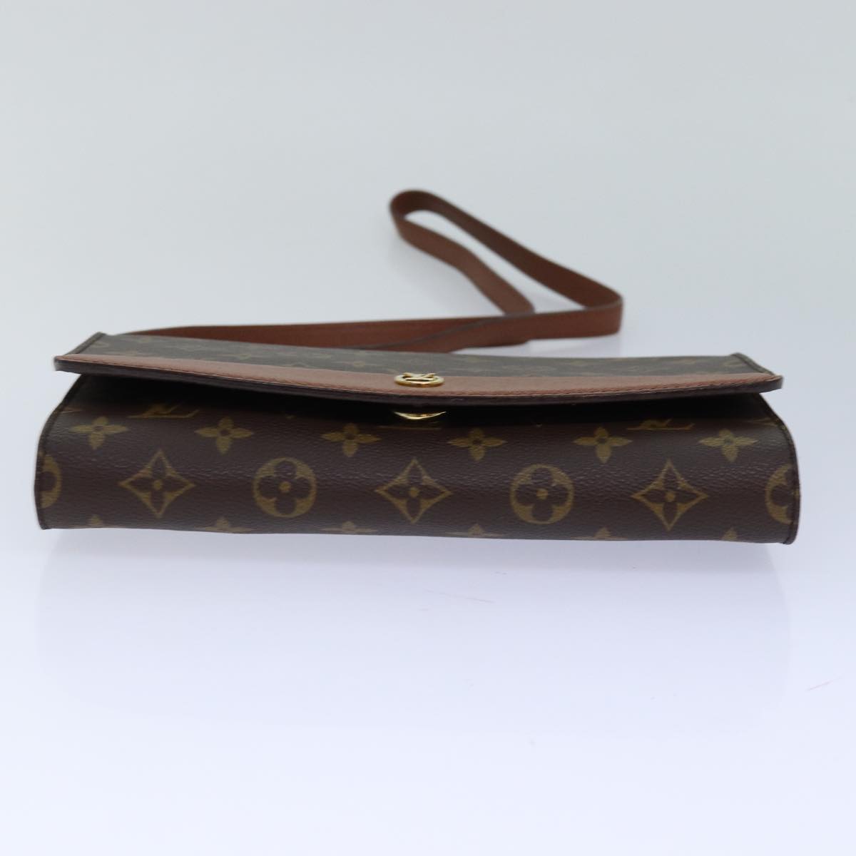 LOUIS VUITTON Monogram Bordeaux 24 Shoulder Bag M51798 LV Auth ep5187