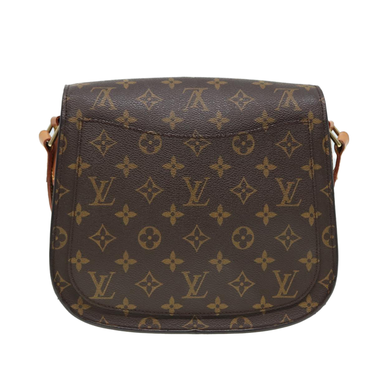 LOUIS VUITTON Monogram Saint Cloud GM Shoulder Bag M51242 LV Auth ep5215 - 0