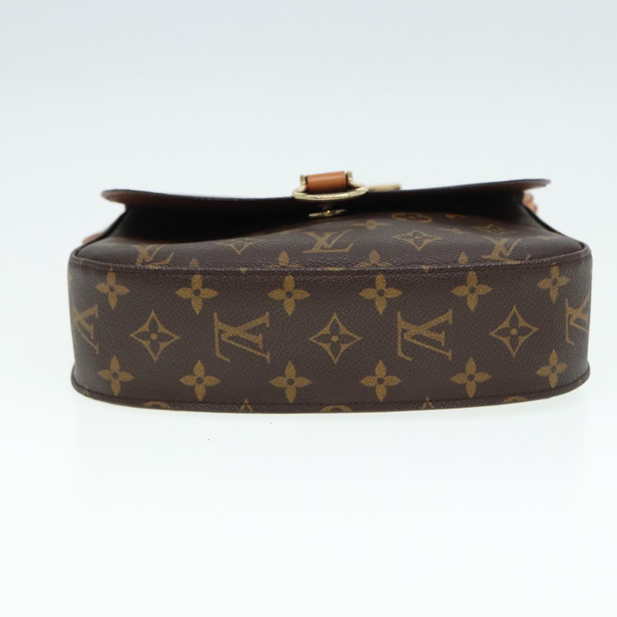 LOUIS VUITTON Monogram Saint Cloud GM Shoulder Bag M51242 LV Auth ep5215