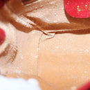 GUCCI Bamboo Hand Bag Leather 2way Red Gold 007 1793 0238 Auth ep5221-19