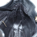 GUCCI Bamboo Hand Bag Leather 2way Brown Gold 001 1998 1638 Auth ep5228-18