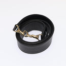 GUCCI Bamboo Hand Bag Leather 2way Brown Gold 001 1998 1638 Auth ep5228-20