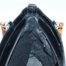 GUCCI Bamboo Hand Bag Canvas 2way Black Gold 000 1998 0540 Auth ep5246-19