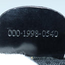 GUCCI Bamboo Hand Bag Canvas 2way Black Gold 000 1998 0540 Auth ep5246-23