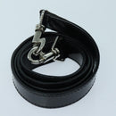 GUCCI Bamboo Hand Bag Canvas 2way Black Gold 000 1998 0540 Auth ep5246-24